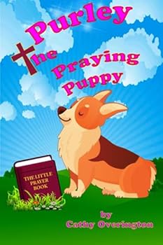 Paperback Purley The Praying Puppy Book
