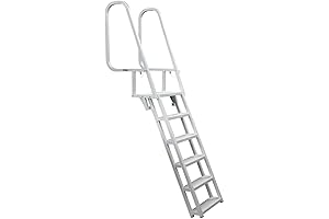 Extreme Max 6-Step Dock Ladder aids in Safe Access to Water