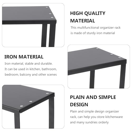 Étagère de rangement en fer pour organiser vos placards encombrés - 5
