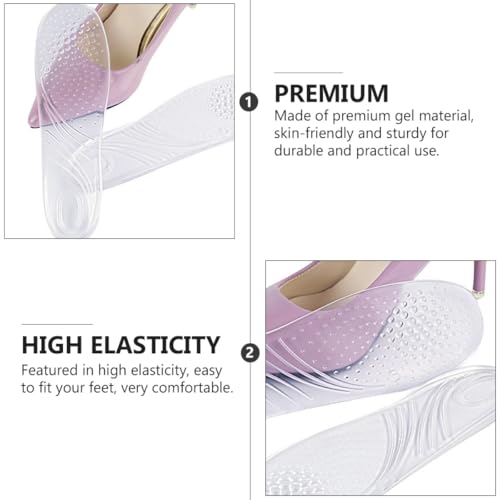 Plantillas Masaje Invisible de Gel para Mujer miniatura 7