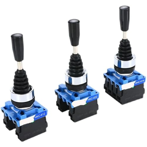 Commutateurs à Joystick Monolever 22mm pour le contrôle précis d'engins - 3