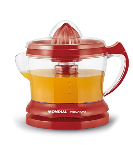 Espremedor Premium, Mondial, Vermelho, 30W, 110V - E-23