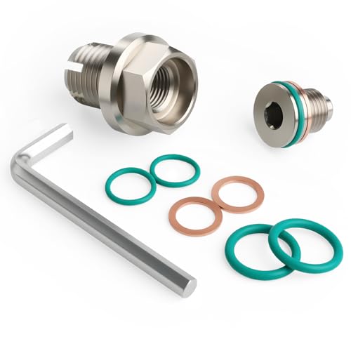 Bouchon vidange magnétique surdimensionné M14.1 pour stopper les fuites de carter