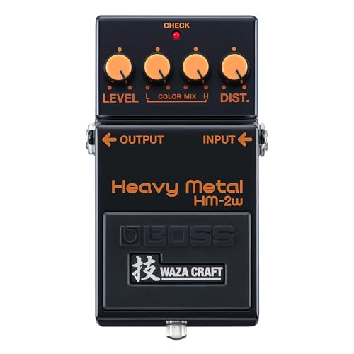 BOSS/HM-2W Heavy Metal WAZACRAFT