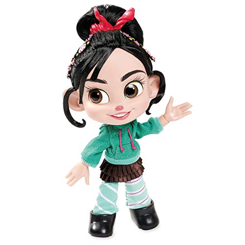 Disney Store Vanellope Muñeca Acción Parlante - Ralph Rompe Internet