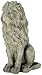 Produktbild Dehner Dekofigur Löwe, ca. 52 x 36 x 25 cm, Magnesia, grau/braun