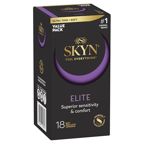 SKYN Elite Ultra-Thin Condoms 18 Pack