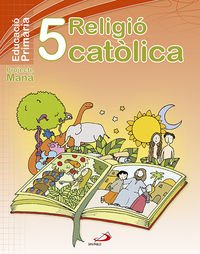 Portada de Religio Catolica 5º Ep