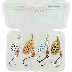 Cucharilla Sin Muerte MAPSO Kit DE 4 CUCHARILLAS Orion Y REDER EN 4,5 GMS. Anz. Intercambiable TCM-SSM