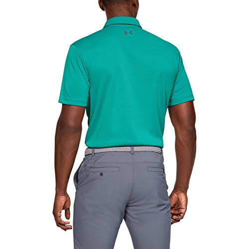 Image of Under Armour Men's Polyester Solid Tech Polo | T-Shirt | 1290140-001