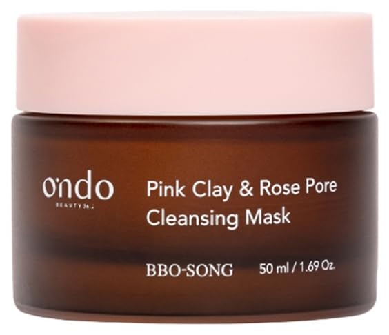 Pink Clay & Rose Pore Cleansing Mask 50 ml