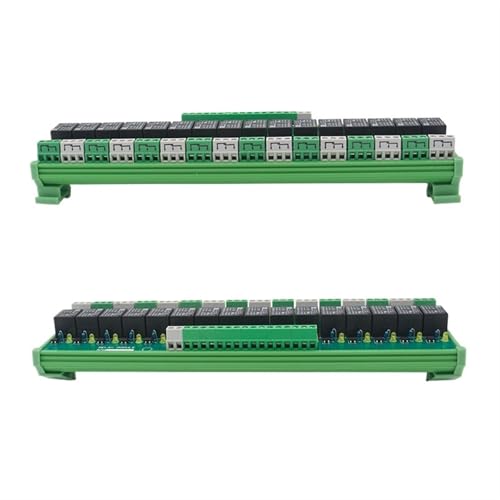 Módulo de relés de 16 canales para solucionar el cableado saturado en paneles 24VDC 3
