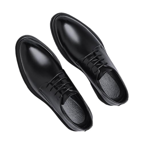 Men's Autumn Business Leather Shoes Oxfords(7)