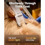 oneisall Dog Grooming Vacuum - 15000Pa Suction, Captures 99% Pet Hair to Reduce Shedding, Dog Grooming Clippers & Quiet Brush (≤59dB) with 4 Accessories, 2L Dust Canister for Home Cleaning - Image 3