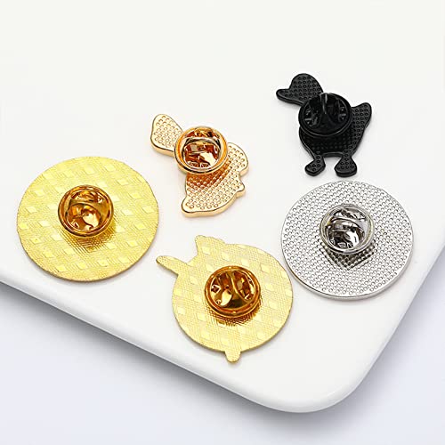 Image of Cute Enamel Pins Cartoon Lapel Pin Brooch Badge for Backpack Jackets Funny Tiger Pins for Gift Anime Enamel Pin for Clothing Hat Decoration