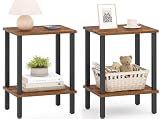 TUTOTAK End Table Set of 2