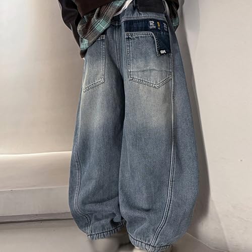Jeans garçon et boys pants skinny de style urbain hip hop pour enfant 8 ans