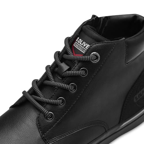 Image of s.Oliver Mens Men's Lace Boot Flat 5-15259-43
