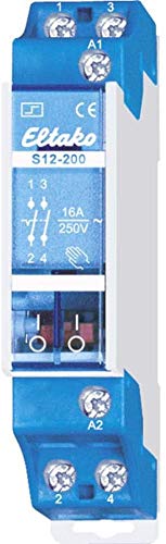 Eltako Stromstoss-Schalter, S12-200-24VDC