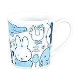 Kaneshotouki 208184 Dick Bruna Miffy Mug, Plenty of Large, Approx. 11.8 fl oz (350 ml), Animals, Made in Japan