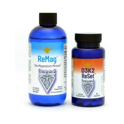 RnA ReSet - ReMag D3K2 Reset Bundle, Liquid Magnesium and Vitamin D Capsules Cover