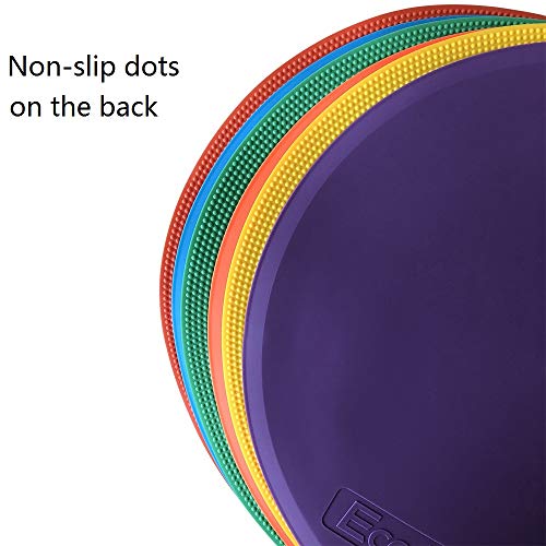 Eco Walker 25cm Flacher Floormarker Makierungsscheiben Set