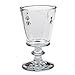 La Rochere Bee Wine Glass Set of 6 Goblet 8 Ounce