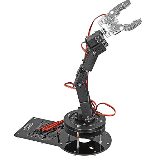 Preisvergleich Produktbild Joy-IT 1573539 Roboterarm Bausatz Robot02