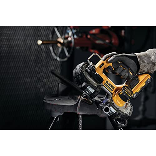 DEWALT Serra de Fita ATOMIC 20V MAX* Ion-Litio sem Carregador e sem Bateria DCS377B-B3