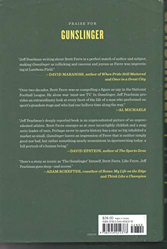 Gunslinger: The Remarkable, Improbable, Iconic