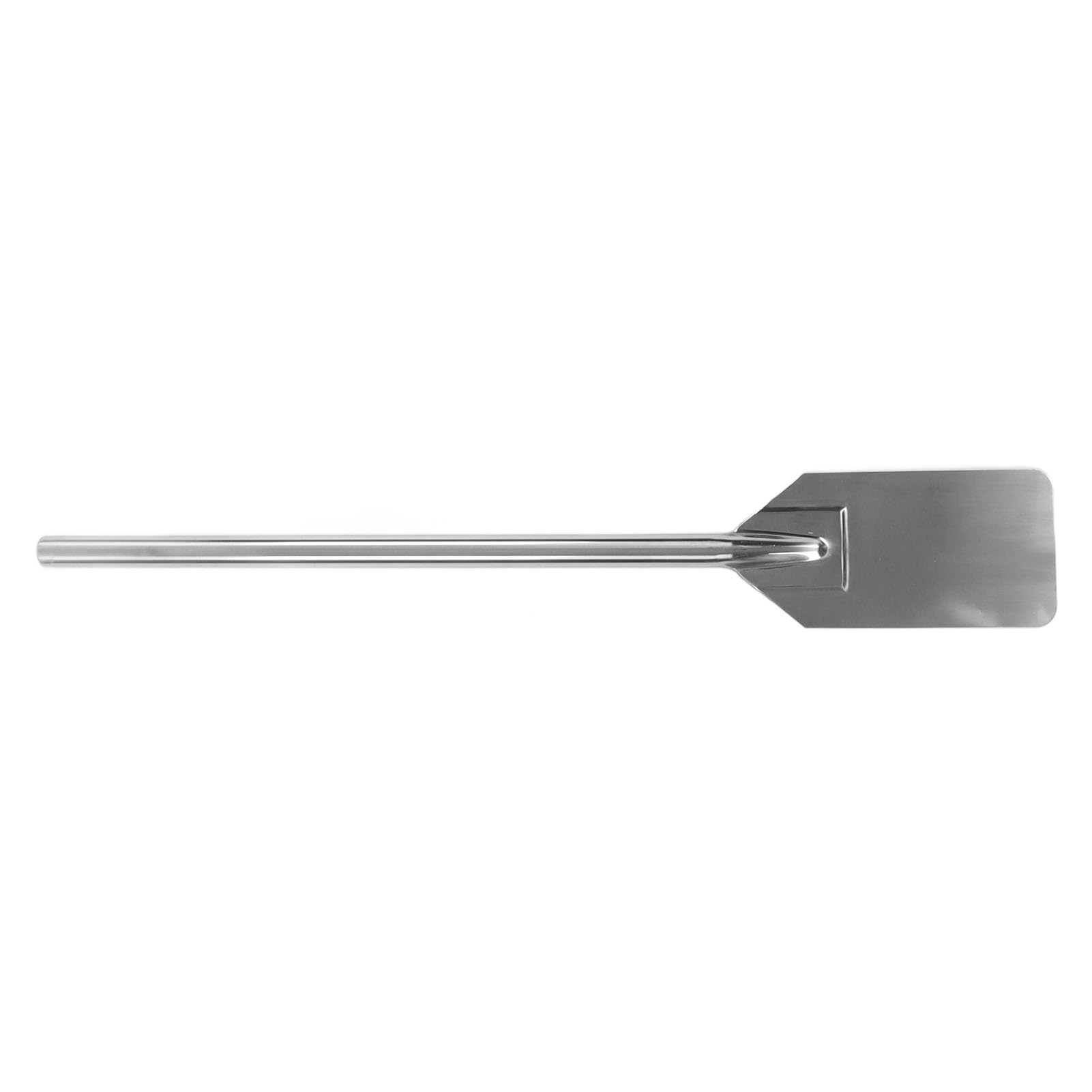 EMUKOEP Espátula de Mezcla de Cocina Ultra Larga Espátula de Cocina de Mango Largo de Acero Inoxidable para Hornear Mezcla de Agitación (77CM)