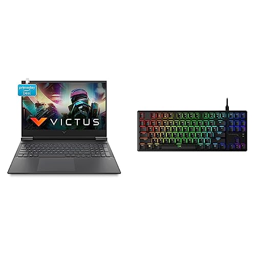 Image of HP Victus Gaming Laptop 11th Gen Intel Core i5-11400H16.1 inch(40.9 cm) FHD IPS Gaming Laptop & Alloy Origins Core - Aqua