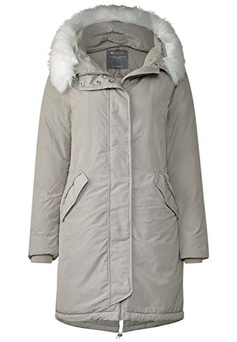 Preisvergleich Produktbild Street One Damen 201167 Jacke, Grau (Silver Grey 11366), 36