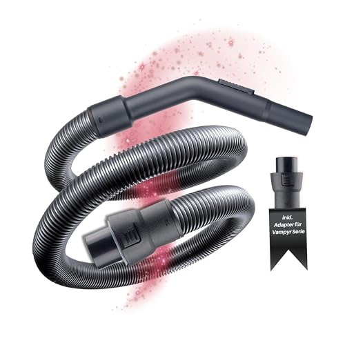 SAFE 'N CLEAN Manguera para aspiradora con mango compatible con todas las aspiradoras AEG Diámetro de conexión 37/42 mm