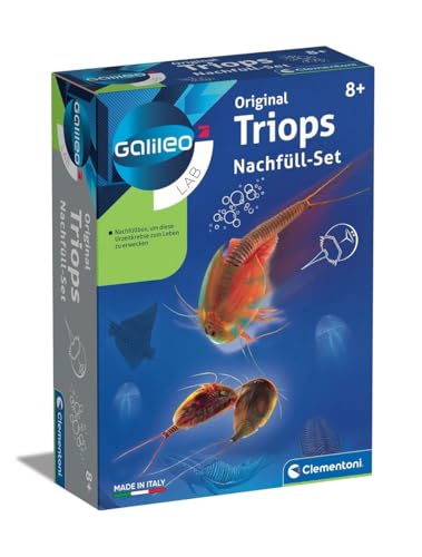 Clementoni Galileo Lab Original Triops Nachfüll-Set - Züchten &...