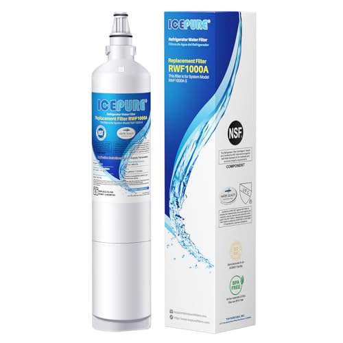 ICEPURE 5231JA2006A Replacement for LG LT600P KENMORE 9990 5231JA2006B KENMORECLEAR 46-9990 5231JA2006A-S WFC2001 LSC27931ST LFX25960ST FML-2 RWF1000A Refrigerator Water Filter 1PACK