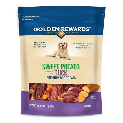 Golden Rewards Duck Wrapped Sweet Potato, 16 oz