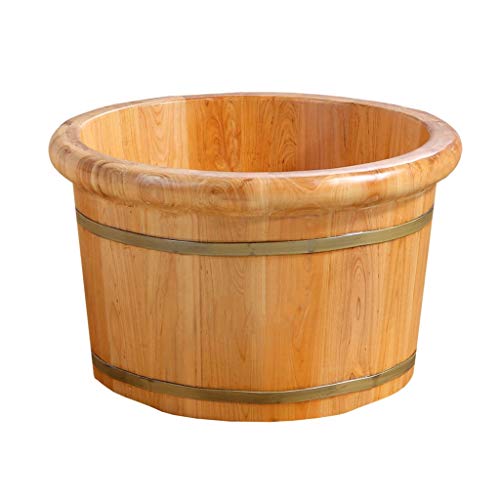 Cubeta de Madera para Spa de Pies