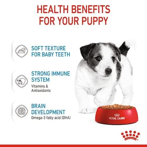 Image of Royal Canin Mini Puppy, Wet Gravy Food Pouch, Pack of 48 Pieces, Supports Teeth Texture, Immunity System & Brain Development