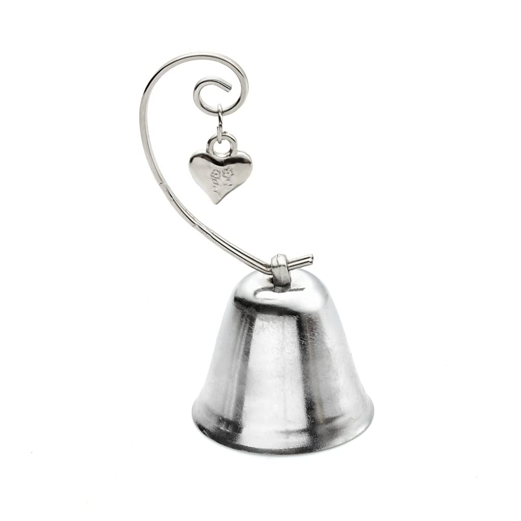 MOBYGKFY European-style Heart Pendant Bell Seat Clip Hi Card Business Note Table VIP