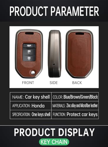 Coque clé Honda évite les pannes de télécommande Pilot - 5