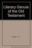 Literary Genius of the Old Testament B0006DBPKK Book Cover