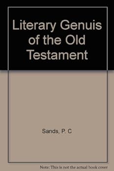 Hardcover Literary Genius of the Old Testament Book
