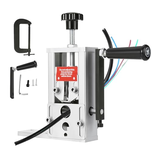 Image of BEAMNOVA Manual Wire Stripping Machine for 2-25mm /0.08 inch-0.98 inch