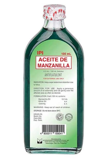 Aceite De Manzanilla 100ml (Pack of 2)