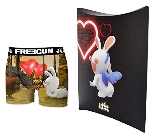 Lapins Crétins Boxer Collection Officielle Freegun - Homme Taille M Cover