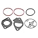 WaruiTT 796184 Carburetor Repair Kits for BS Master Overhaul Nikki Carbs 698787 699900 699521 792369 790032 (2Pack)