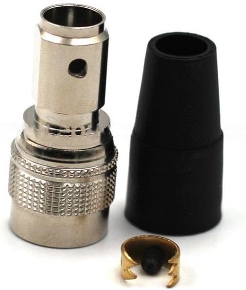 HR10A7P4P 4Pin Connector For Industrial Use, IP20 Rated, 3A Current Capacity, Zinc Alloy Body Material