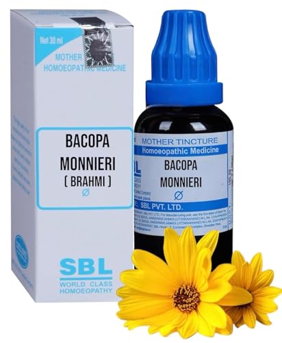 SBL's Bacopa Munnieri Q Mother Tincture 30 ml