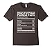 Hillary For Prison Political Facts T-Shirt